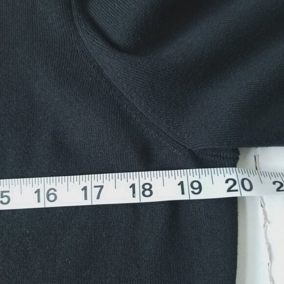 Charter Club Size L Preppy Witchy Cardigan Beading Silk Blend Church Office - Picture 16 of 16